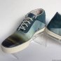 NEW ALEXANDER McQUEEN X PUMA Men's Blue Amqdek Mid II Sneakers (Sizes 10 & 11)