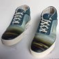 NEW ALEXANDER McQUEEN X PUMA Men's Blue Amqdek Mid II Sneakers (Sizes 10 & 11)