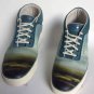 NEW ALEXANDER McQUEEN X PUMA Men's Blue Amqdek Mid II Sneakers (Sizes 10 & 11)