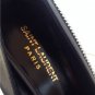 NEW Authentic SAINT LAURENT Paris Zipper Pumps, Black/White (Size 36.5) - $845