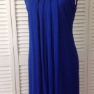 NEW Piazza Sempione Brilliant Blue Dress (Size M) - MSRP $695.00