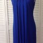 NEW Piazza Sempione Brilliant Blue Dress (Size M) - MSRP $695.00