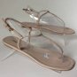 Authentic PRADA Patent Leather Thong Sandals in Blush (Size 38) - MSRP $390.00!