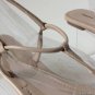 Authentic PRADA Patent Leather Thong Sandals in Blush (Size 38) - MSRP $390.00!