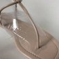 Authentic PRADA Patent Leather Thong Sandals in Blush (Size 38) - MSRP $390.00!