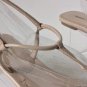 Authentic PRADA Patent Leather Thong Sandals in Blush (Size 38) - MSRP $390.00!