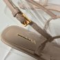 Authentic PRADA Patent Leather Thong Sandals in Blush (Size 38) - MSRP $390.00!