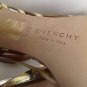NEW GIVENCHY Gold & Silver Double Strap/Buckle Pumps (Size 37.5) - $995.00!