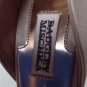 NEW Authentic BADGLEY MISCHKA Babette Champange Bow Sandals (Size 7.5 M)