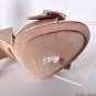 NEW Authentic BADGLEY MISCHKA Babette Champange Bow Sandals (Size 7.5 M)