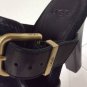 NEW Authentic UGG Karlee Black Suede Mules (Size 6.5 M)