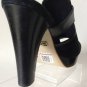 NEW Authentic UGG Karlee Black Suede Mules (Size 6.5 M)