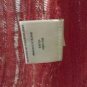 NEW Authentic EILEEN FISHER Open Ribbed Linen Cardigan in Dark Coral (Size XS)