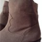 NEW Authentic NAUGHTY MONKEY Havoc Woman's Taupe Ankle Boots (Size 7.5)