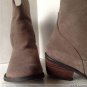NEW Authentic NAUGHTY MONKEY Havoc Woman's Taupe Ankle Boots (Size 7.5)