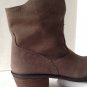 NEW Authentic NAUGHTY MONKEY Havoc Woman's Taupe Ankle Boots (Size 7.5)
