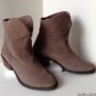 NEW Authentic NAUGHTY MONKEY Havoc Woman's Taupe Ankle Boots (Size 7.5)