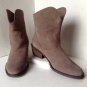 NEW Authentic NAUGHTY MONKEY Havoc Woman's Taupe Ankle Boots (Size 7.5)