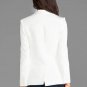NEW Authentic HAUTE HIPPIE Shawl Collar Blazer in Antique Ivory (Size 8) - $545