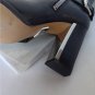 NEW SOLD-OUT Michael Kors Black JANELL Leather Ankle Boots (Size 35) - MSRP $550