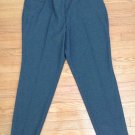 New The Savile Row London Black/Gray Dressy Pant Size 22w