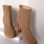 NEW RAG AND BONE Beige Camel Canvas Classic Newbury Ankle Boots - MSRP $495.00!
