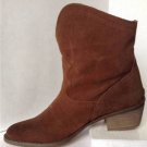 NEW Authentic NAUGHTY MONKEY Havoc Woman's Tan Ankle Boots (Size 7.5 & 9)