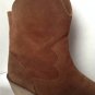 NEW Authentic NAUGHTY MONKEY Havoc Woman's Tan Ankle Boots (Size 7.5 & 9)
