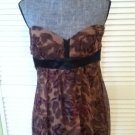 NEW Alexia Admor New York Pink Animal Bubble Hem Dress (Size Large) - MSRP $244!
