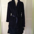 NEW Carole Hochman Midnight Navy Robe (Size L) - MSRP $82.00