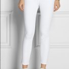 New Frame Le Skinny De Jeanne Crop Jeans Mid Rise In White Sz 25 MSRP $ 199.00