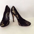 NEW Authentic Alice + Olivia Helena Velvet Pumps (Size 38.5)