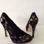 NEW Authentic Alice + Olivia Helena Velvet Pumps (Size 38.5)