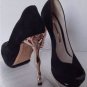 NEW Authentic SOPHIA WEBSTER Flamingo Heel Peep-Toe Platform Pumps (Size 36.5)