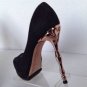 NEW Authentic SOPHIA WEBSTER Flamingo Heel Peep-Toe Platform Pumps (Size 36.5)