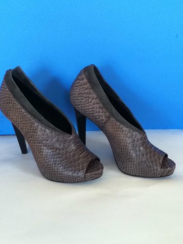 NEW Authentic REBECCA MINKOFF BERNICE PEEP TOE HEELS (Size 6.5, 7& 9)- MSRP 325