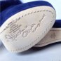 NEW Authentic ALICE + OLIVIA Cobalt Reyna Rabbit Fur-Trimmed Platform Ankle Boot