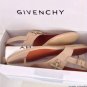 NEW GIVENCHY Beige Leather Thong Sandals w/Chain & Toggle Detail (Size 40)
