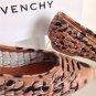 NEW Authentic GIVENCHY Woven Leopard Ballet Flats (Size 38 & 40) - MSRP $550.00!