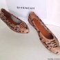 NEW Authentic GIVENCHY Woven Leopard Ballet Flats (Size 38 & 40) - MSRP $550.00!