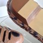NEW Authentic GIVENCHY Woven Leopard Ballet Flats (Size 38 & 40) - MSRP $550.00!