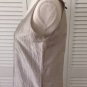 NEW EILEEN FISHER Petite Washed 100% Silk Taffeta Tank Dress - MSRP $398.00!