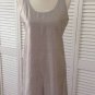 NEW EILEEN FISHER Petite Washed 100% Silk Taffeta Tank Dress - MSRP $398.00!