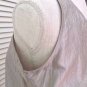 NEW EILEEN FISHER Petite Washed 100% Silk Taffeta Tank Dress - MSRP $398.00!