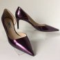 NEW Authentic PRADA Patent Half d'Orsay Low Pumps (Size 41) - MSRP $690.00!