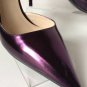 NEW Authentic PRADA Patent Half d'Orsay Low Pumps (Size 41) - MSRP $690.00!