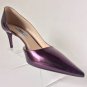 NEW Authentic PRADA Patent Half d'Orsay Low Pumps (Size 41) - MSRP $690.00!