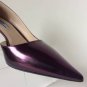 NEW Authentic PRADA Patent Half d'Orsay Low Pumps (Size 41) - MSRP $690.00!