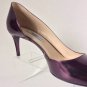 NEW Authentic PRADA Patent Half d'Orsay Low Pumps (Size 41) - MSRP $690.00!