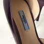 NEW Authentic PRADA Patent Half d'Orsay Low Pumps (Size 41) - MSRP $690.00!